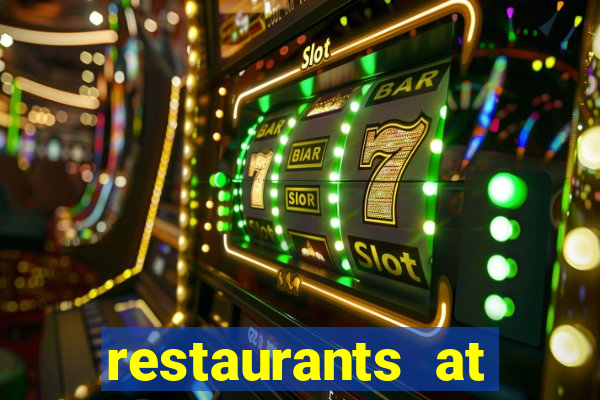 restaurants at paris casino