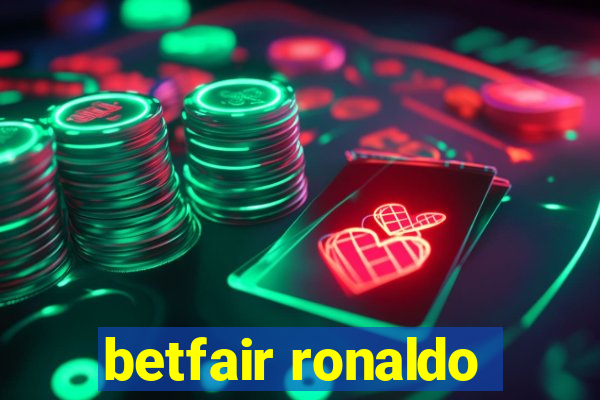 betfair ronaldo