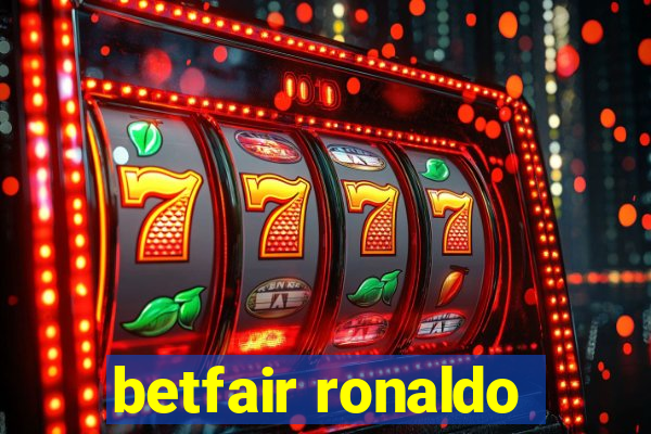 betfair ronaldo