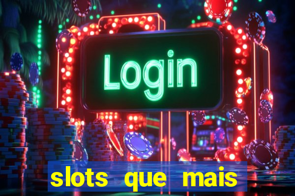 slots que mais pagam na betano