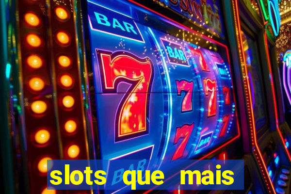 slots que mais pagam na betano