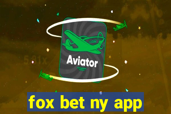 fox bet ny app