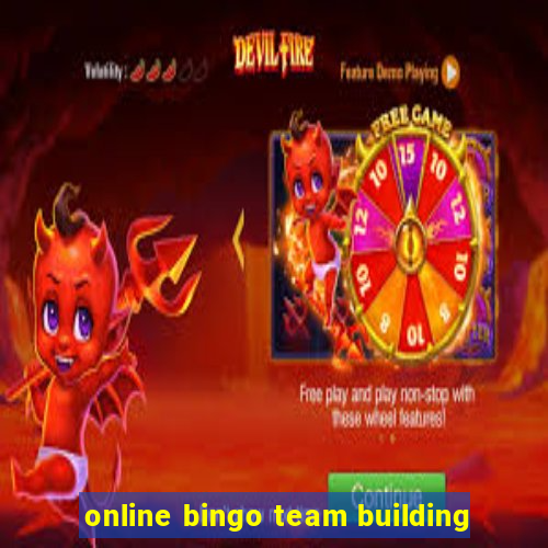 online bingo team building