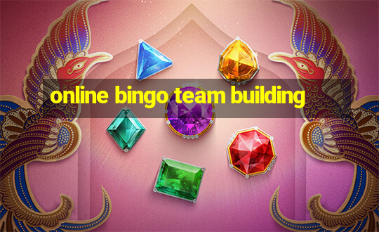 online bingo team building