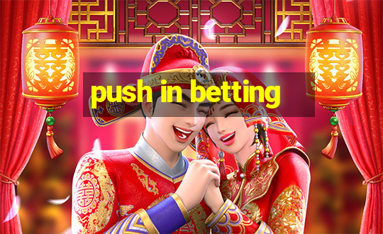 push in betting