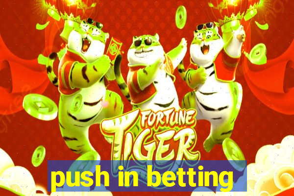 push in betting