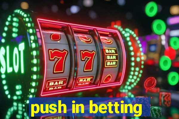 push in betting