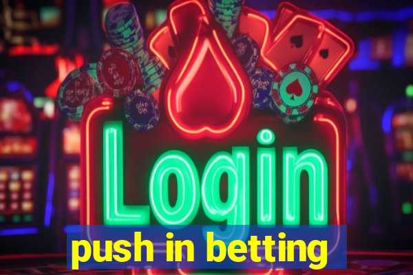 push in betting