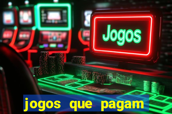 jogos que pagam pelo paypal