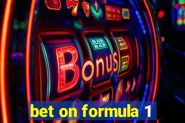 bet on formula 1