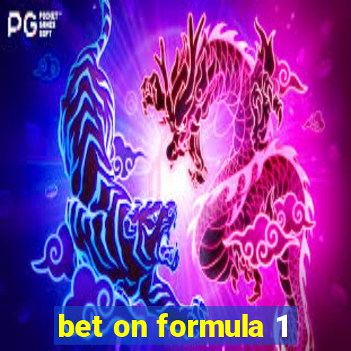 bet on formula 1