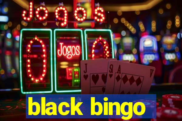 black bingo