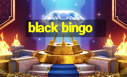 black bingo