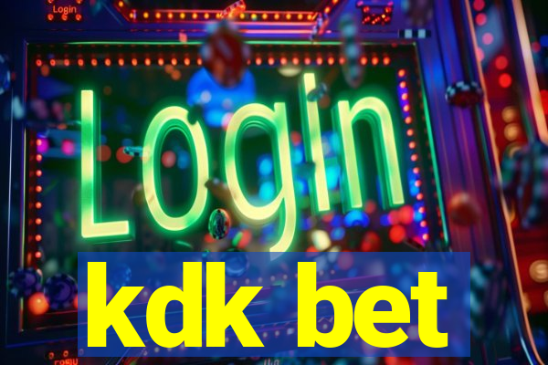 kdk bet