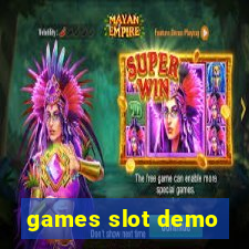 games slot demo