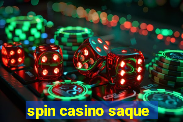 spin casino saque