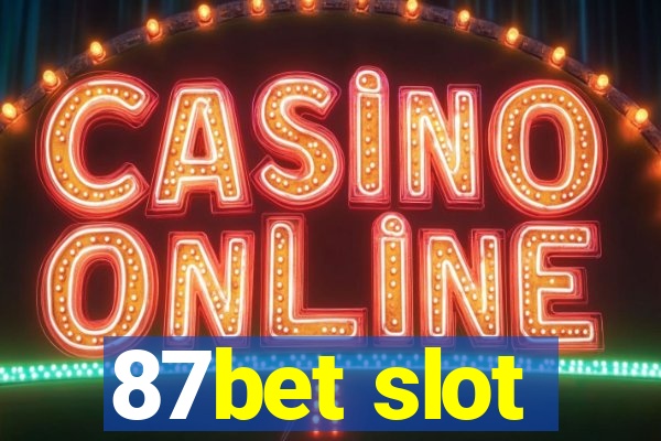 87bet slot