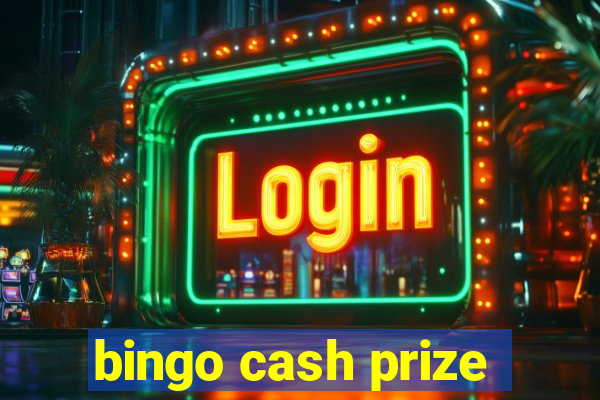 bingo cash prize