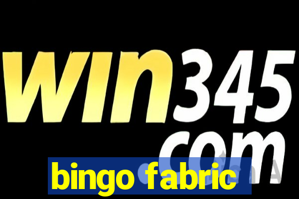 bingo fabric