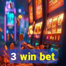 3 win bet