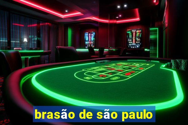 brasão de são paulo