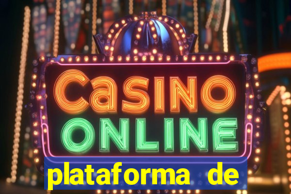 plataforma de cassino online