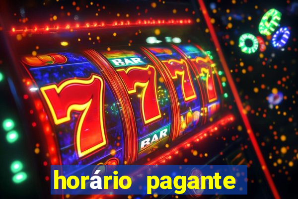 horário pagante fortune dragon