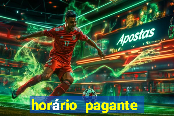 horário pagante fortune dragon