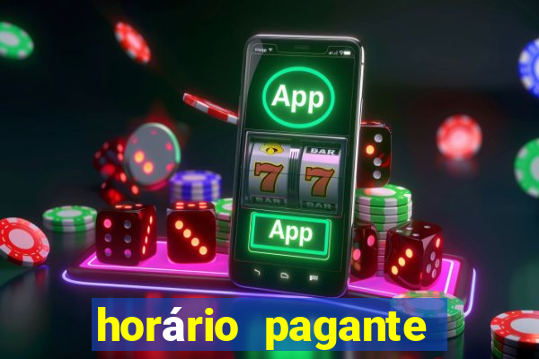 horário pagante fortune dragon