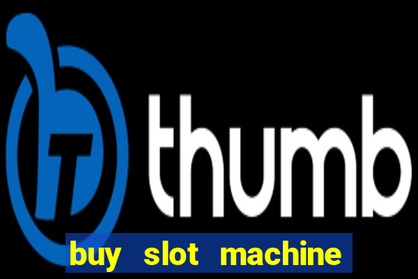 buy slot machine for home