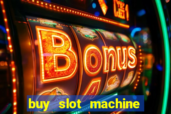 buy slot machine for home