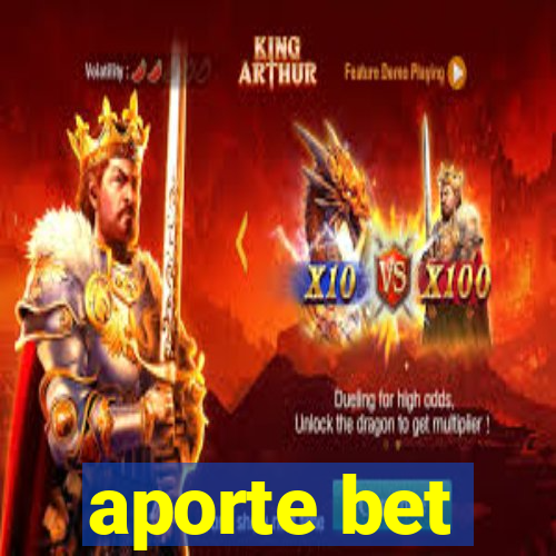 aporte bet