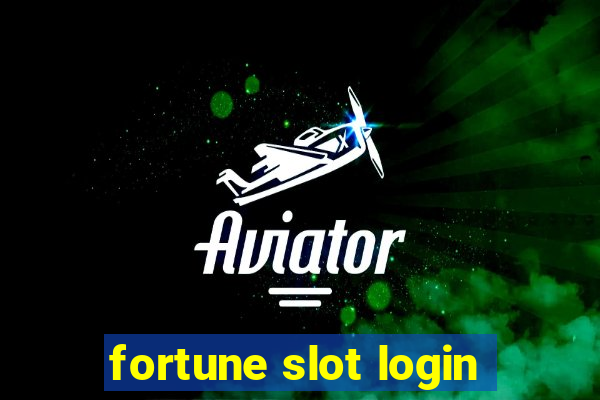 fortune slot login