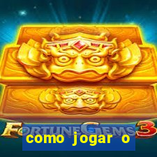 como jogar o joguinho do avi?o