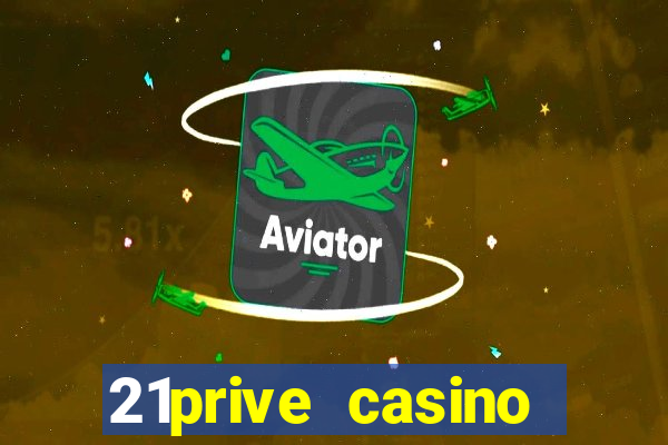 21prive casino bonus uitbetalen