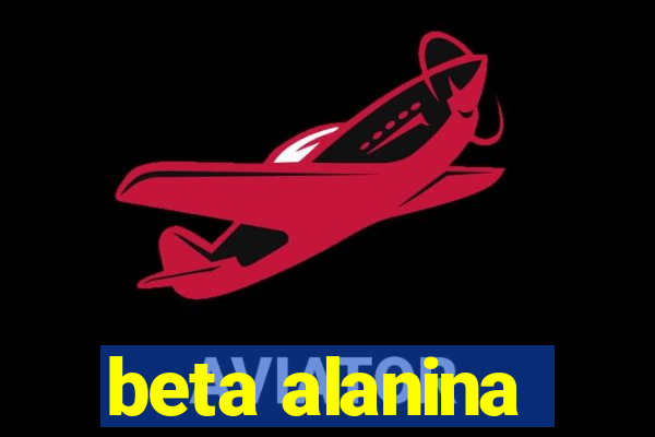 beta alanina