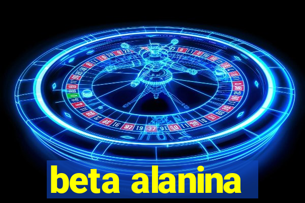 beta alanina