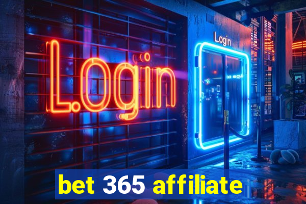 bet 365 affiliate