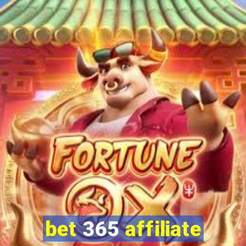 bet 365 affiliate