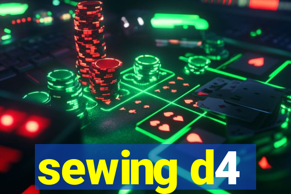 sewing d4