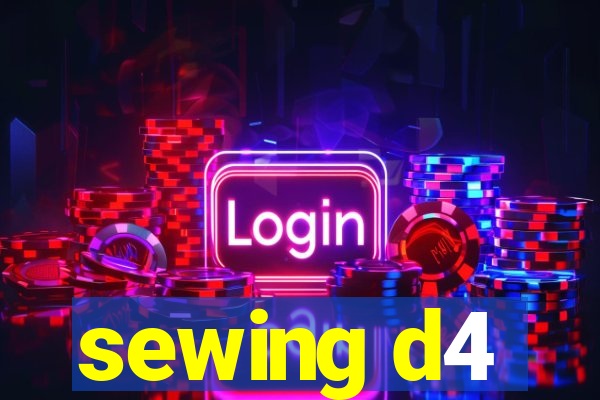 sewing d4