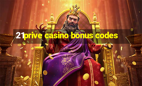 21prive casino bonus codes