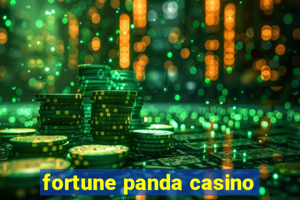 fortune panda casino