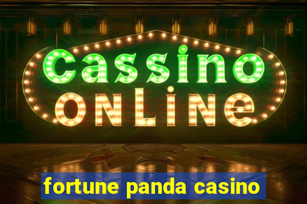 fortune panda casino