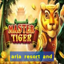 aria resort and casino address