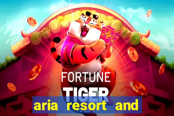 aria resort and casino address