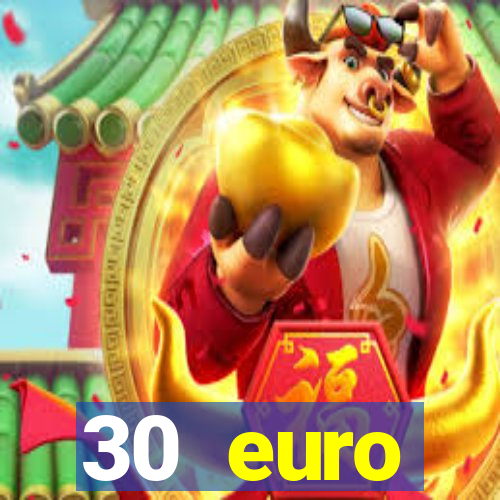 30 euro startguthaben casino