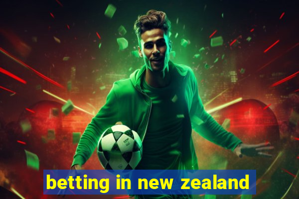 betting in new zealand