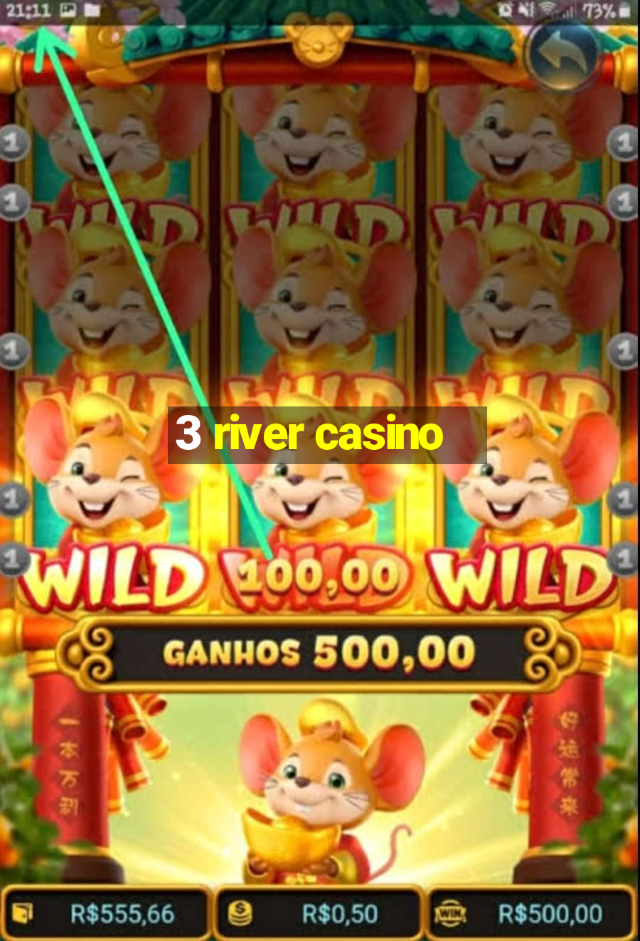 3 river casino