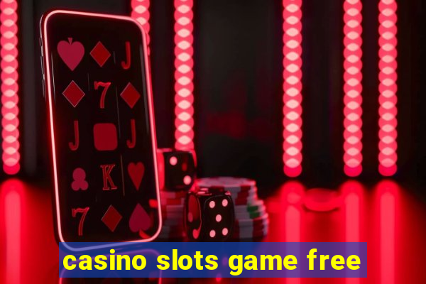 casino slots game free